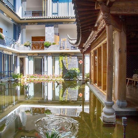 Aesthetic Design Of Ancient Town Otel Dali  Dış mekan fotoğraf