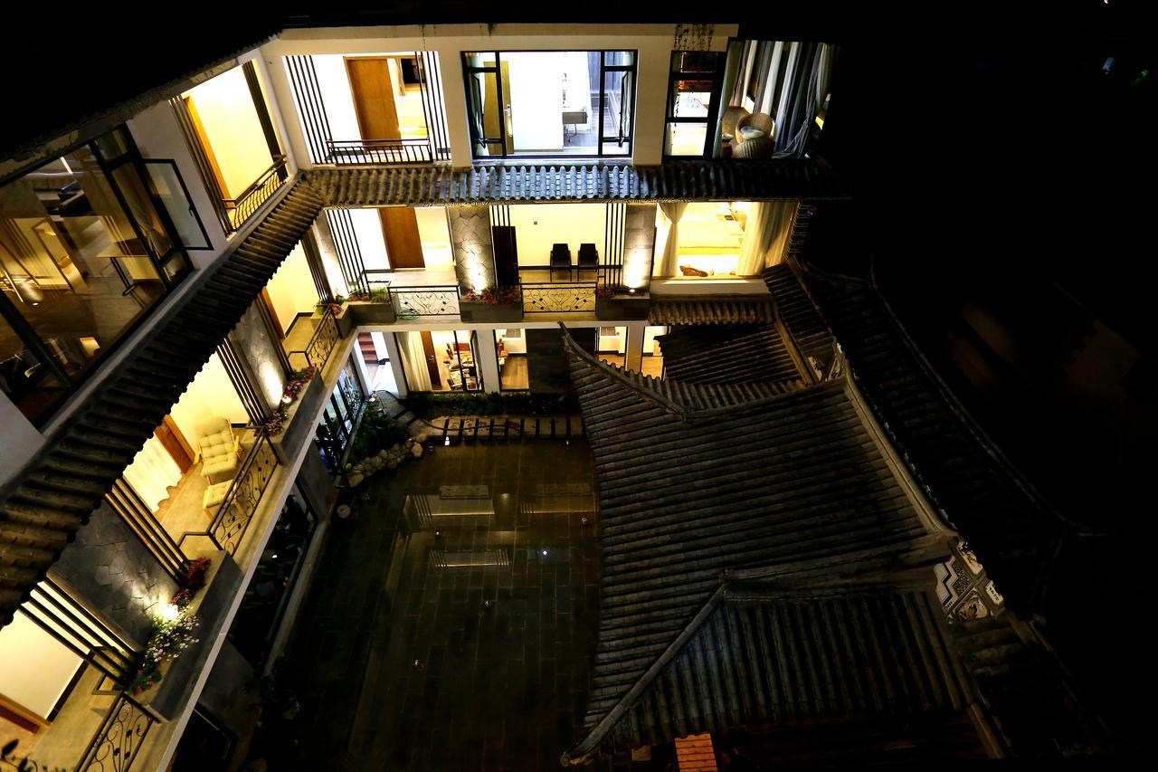 Aesthetic Design Of Ancient Town Otel Dali  Dış mekan fotoğraf