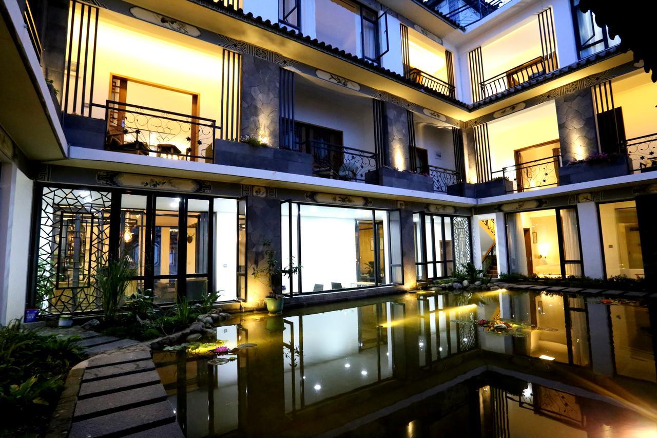 Aesthetic Design Of Ancient Town Otel Dali  Dış mekan fotoğraf