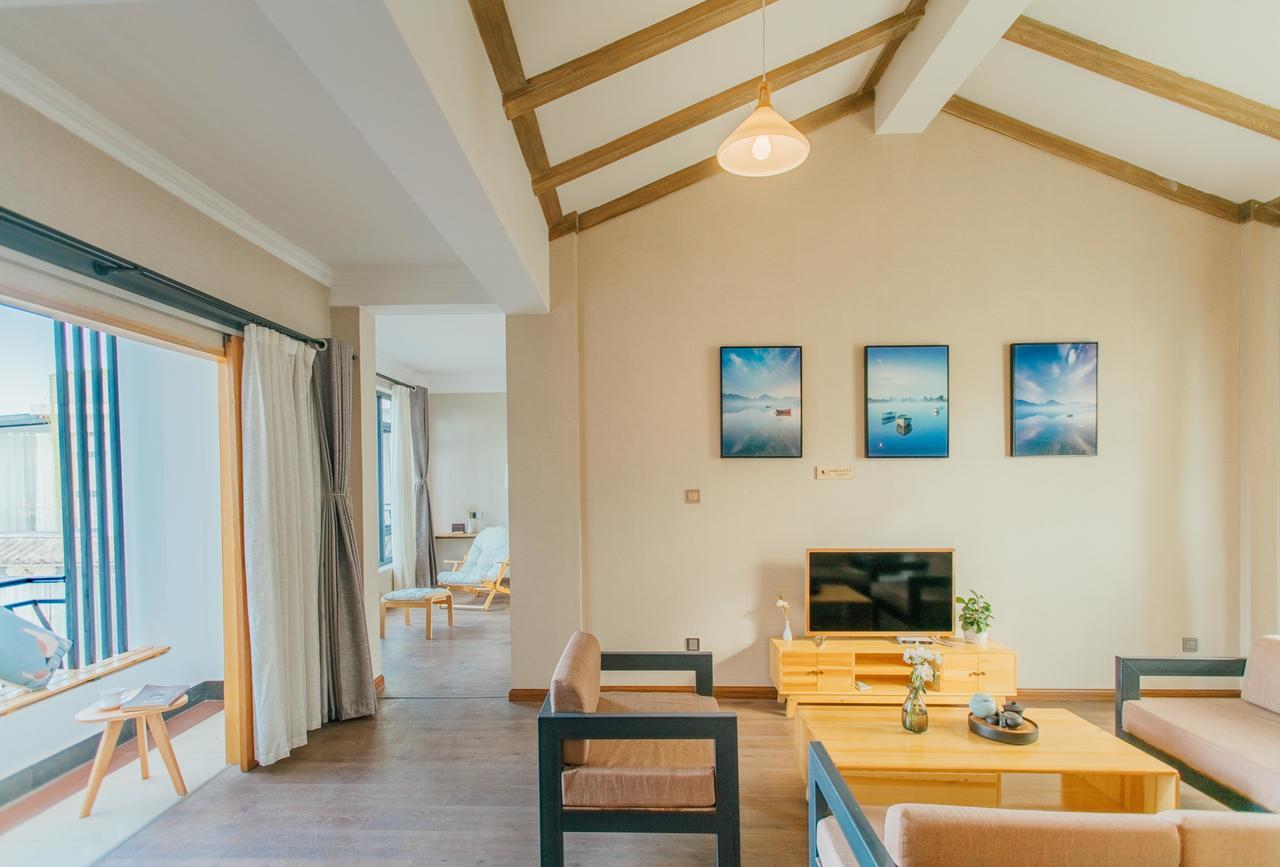 Aesthetic Design Of Ancient Town Otel Dali  Dış mekan fotoğraf