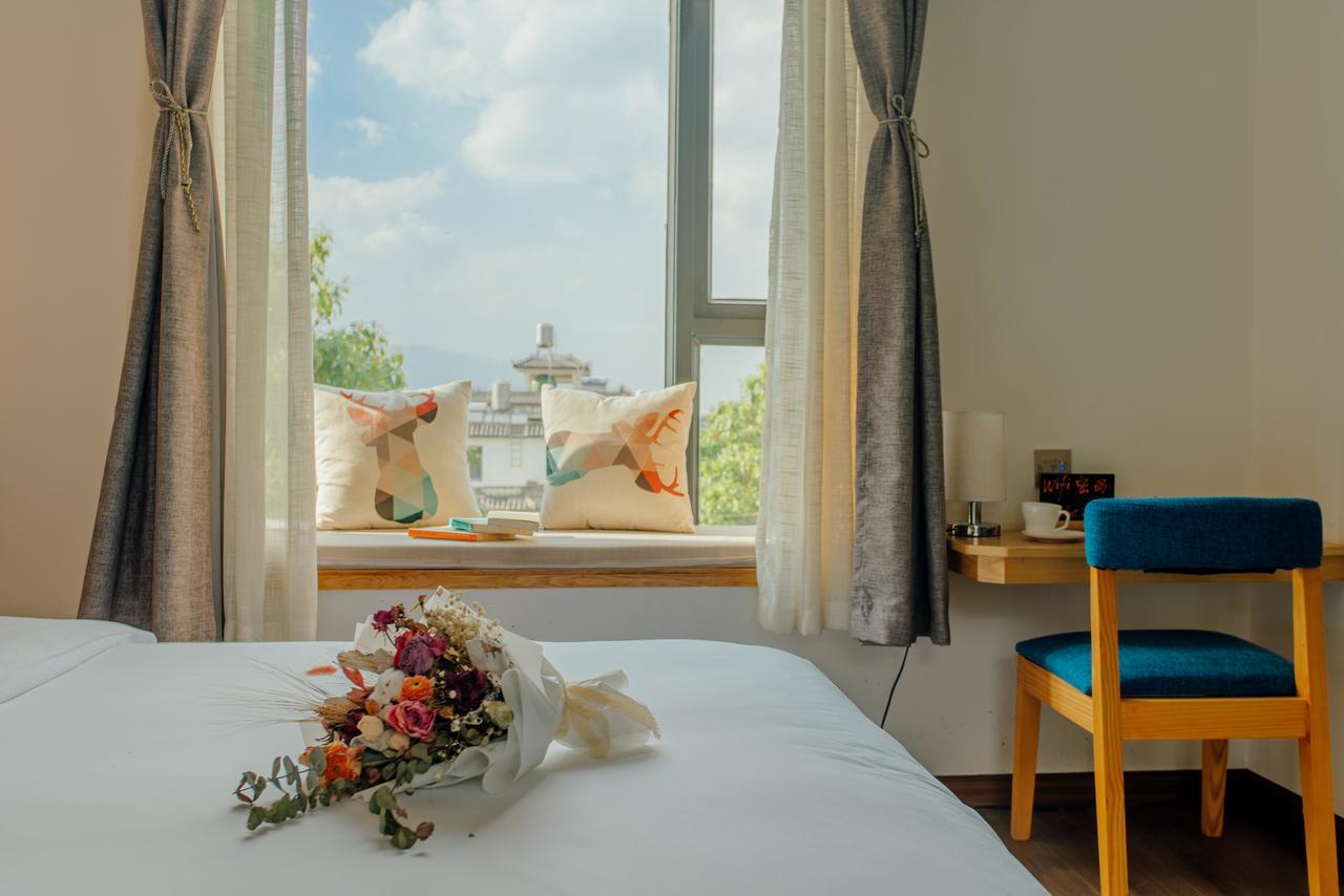 Aesthetic Design Of Ancient Town Otel Dali  Dış mekan fotoğraf
