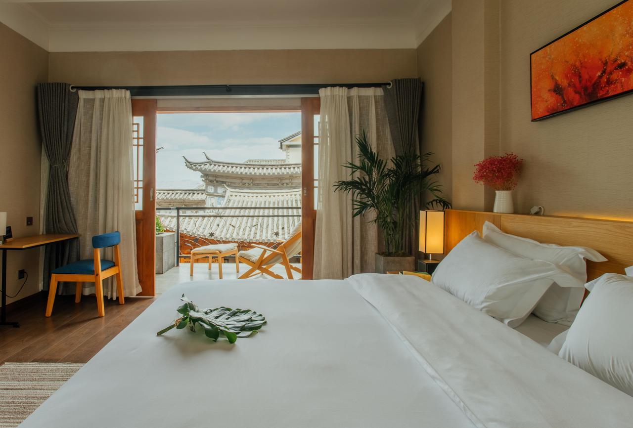 Aesthetic Design Of Ancient Town Otel Dali  Dış mekan fotoğraf
