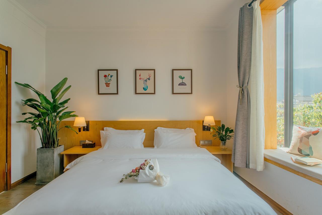 Aesthetic Design Of Ancient Town Otel Dali  Dış mekan fotoğraf