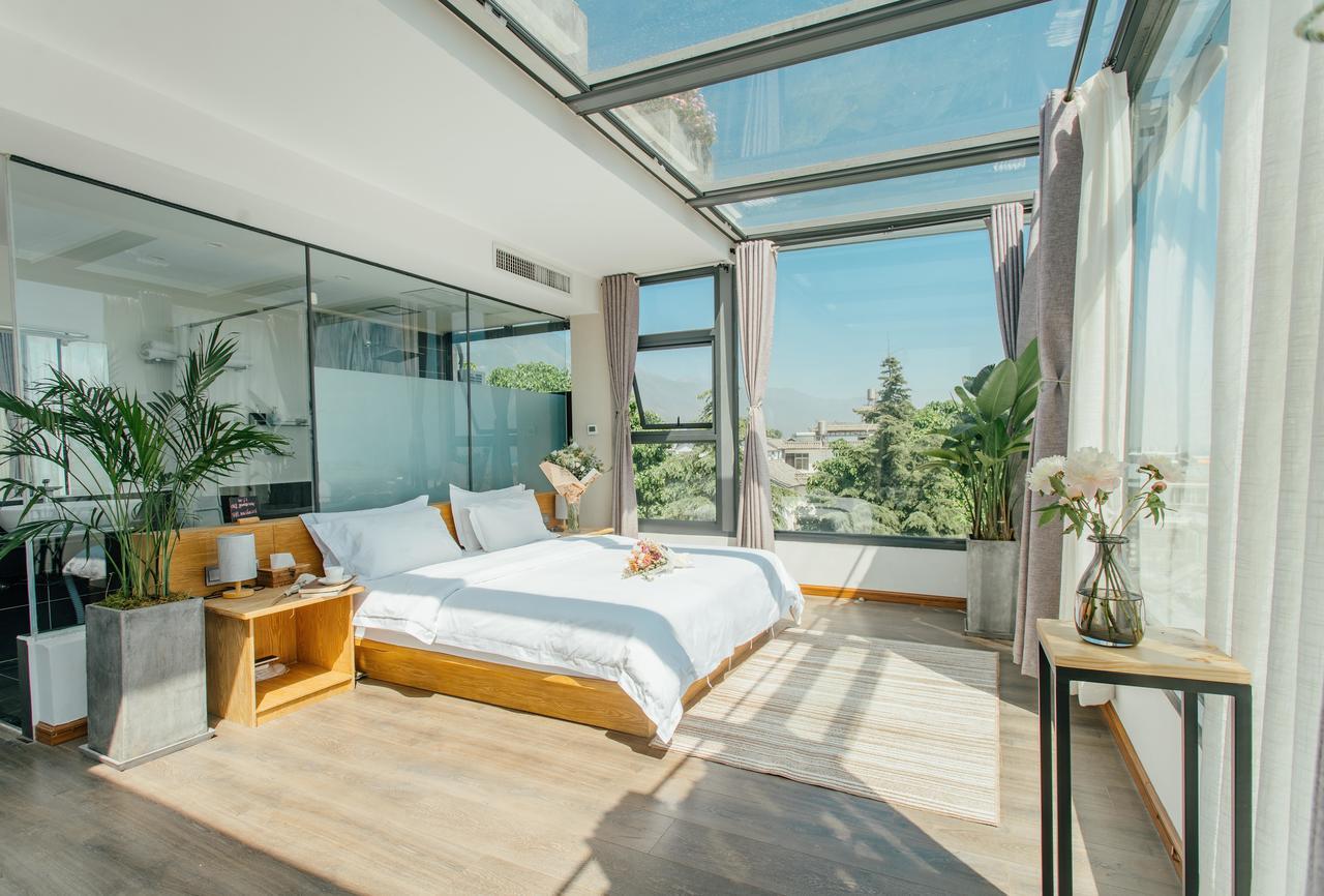 Aesthetic Design Of Ancient Town Otel Dali  Dış mekan fotoğraf