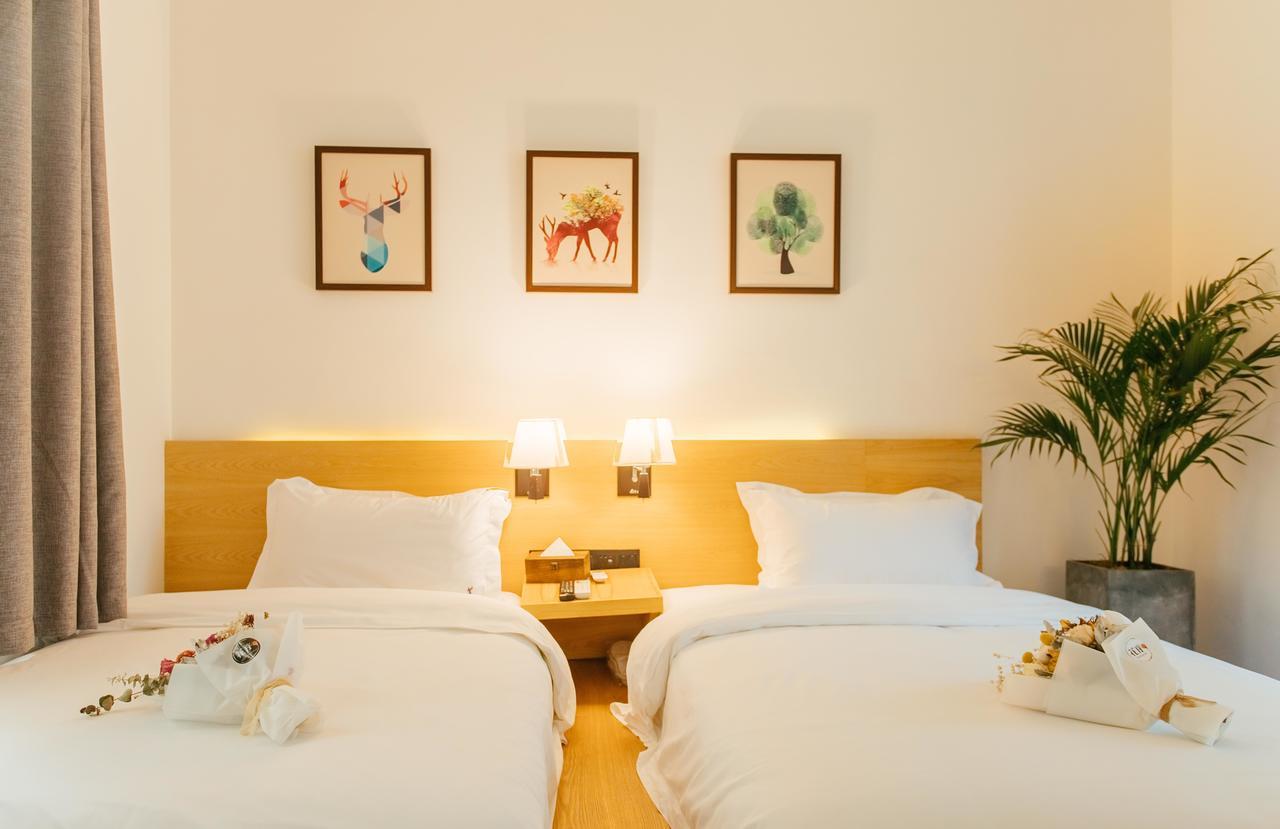 Aesthetic Design Of Ancient Town Otel Dali  Dış mekan fotoğraf