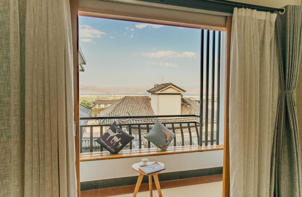 Aesthetic Design Of Ancient Town Otel Dali  Dış mekan fotoğraf