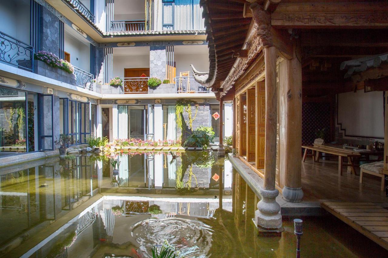 Aesthetic Design Of Ancient Town Otel Dali  Dış mekan fotoğraf